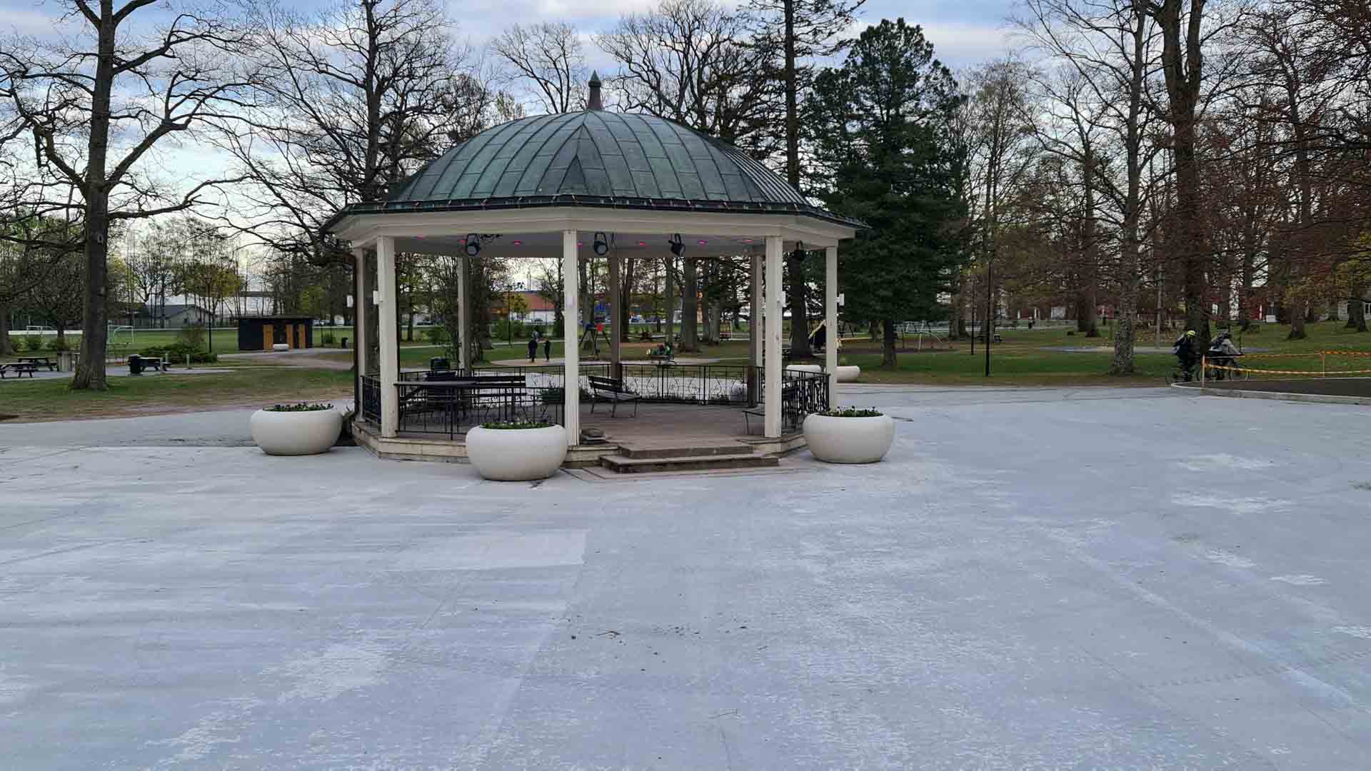 Lystlunden Park – Urban Utebane (2022)